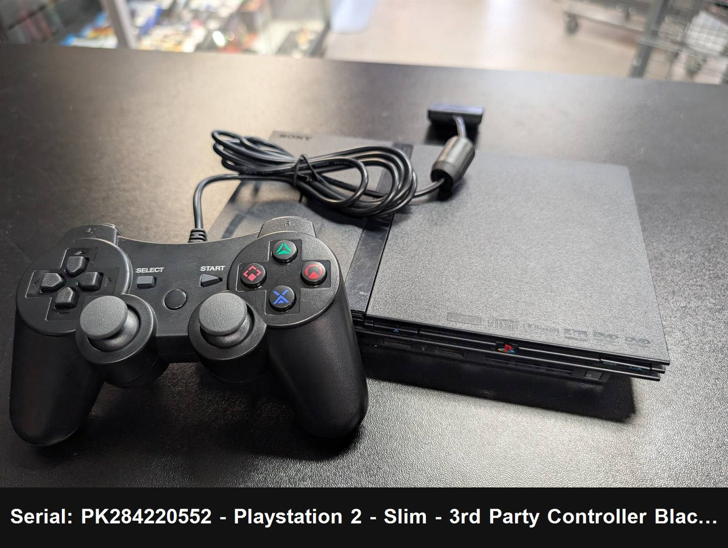 Playstation 2 System - Console