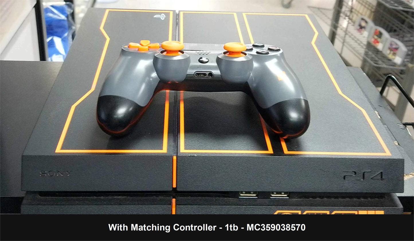 Playstation 4 1TB Black Ops III Console - Console