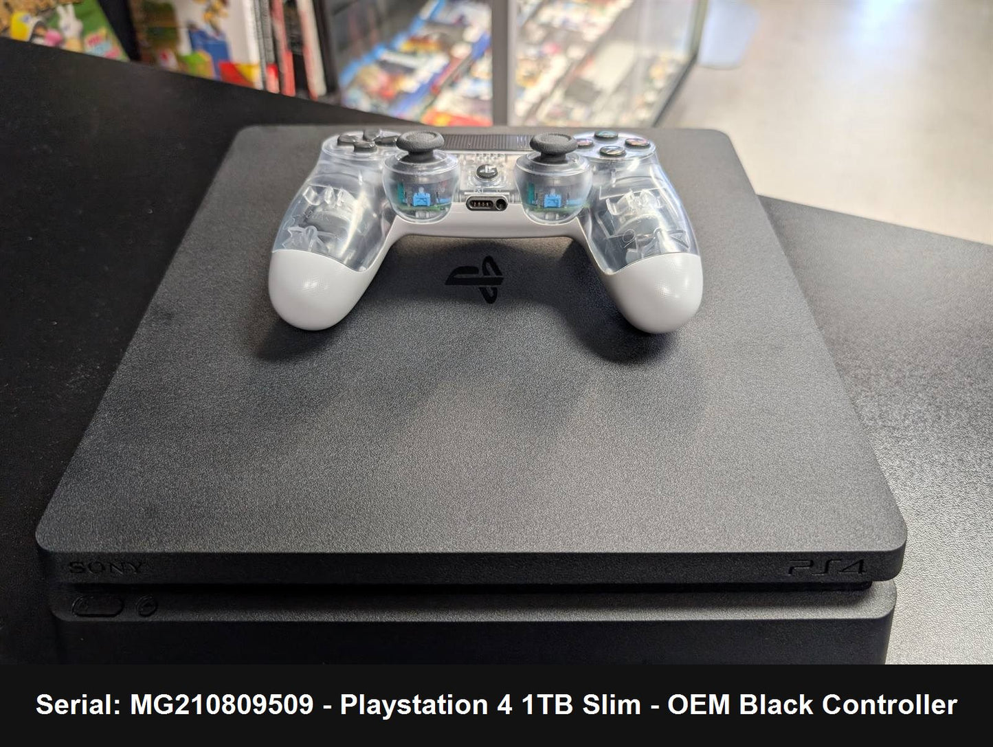 Playstation 4 1TB Slim Console - Console