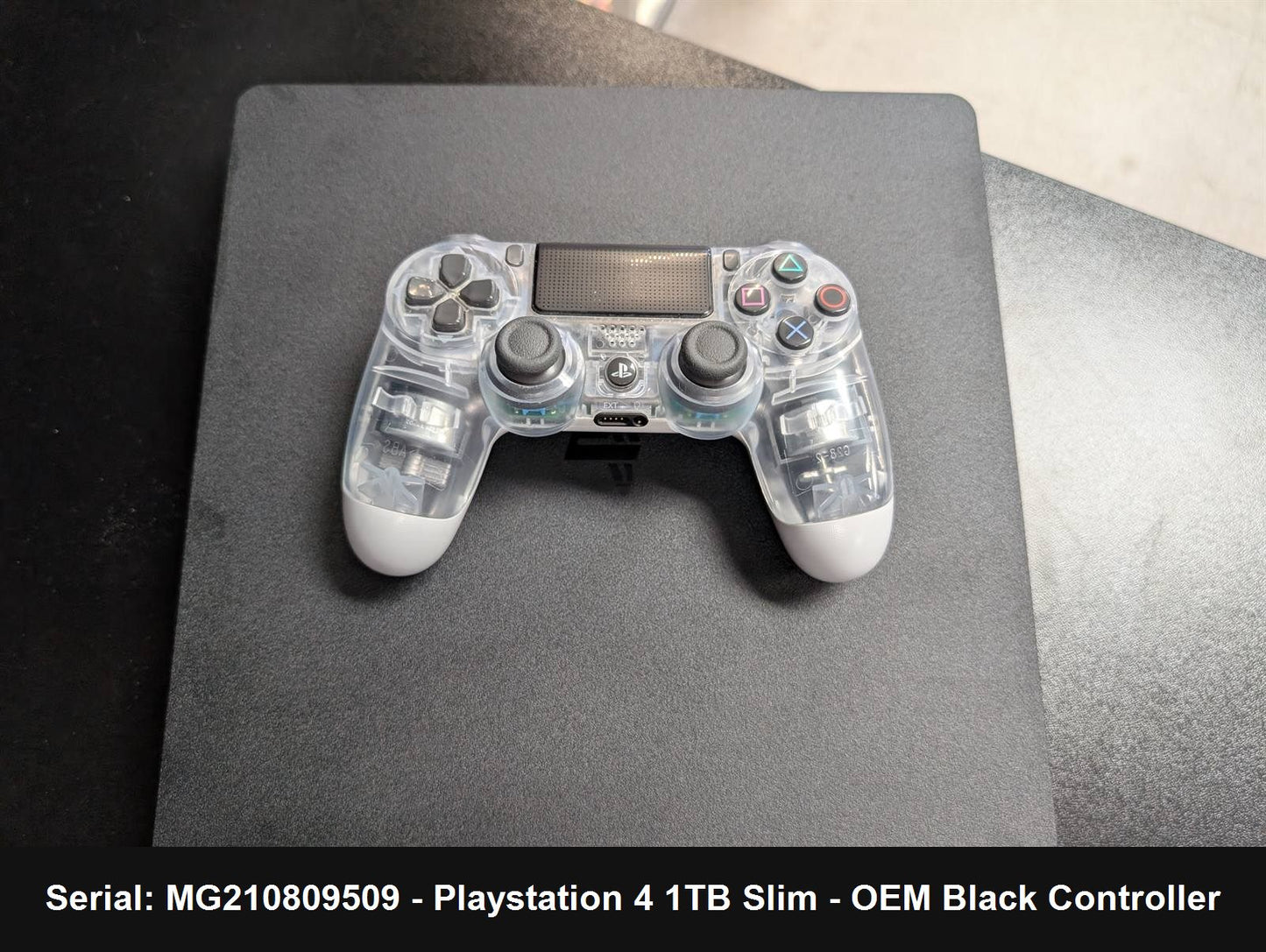 Playstation 4 1TB Slim Console - Console