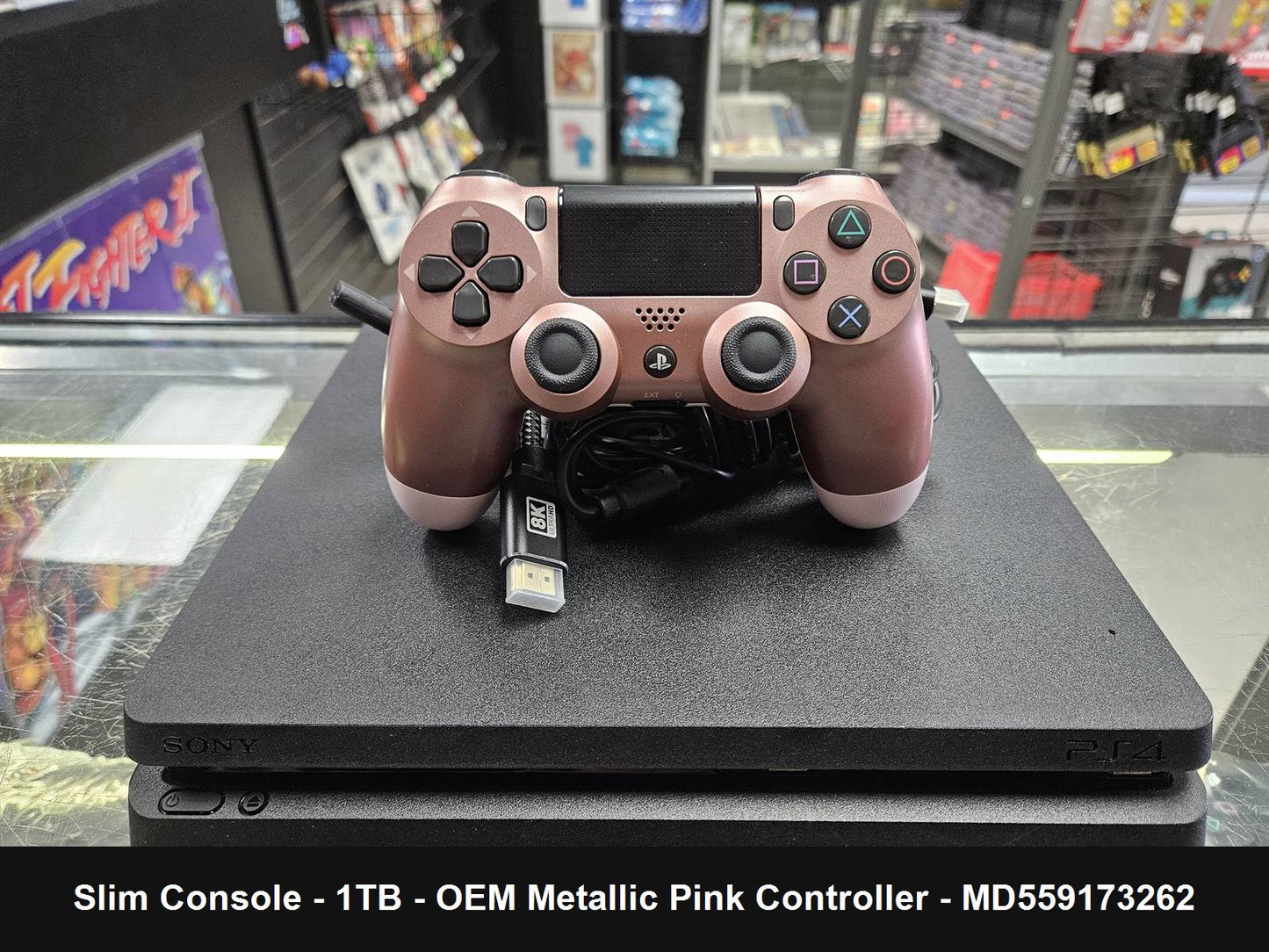 Playstation 4 1TB Slim Console - Console