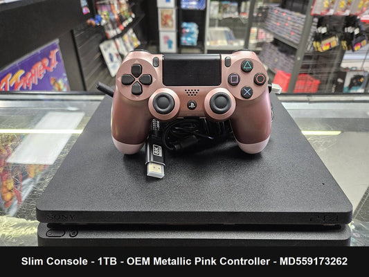 Playstation 4 1TB Slim Console - Console