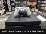 Playstation 4 500GB Black Console - PlayStation 4