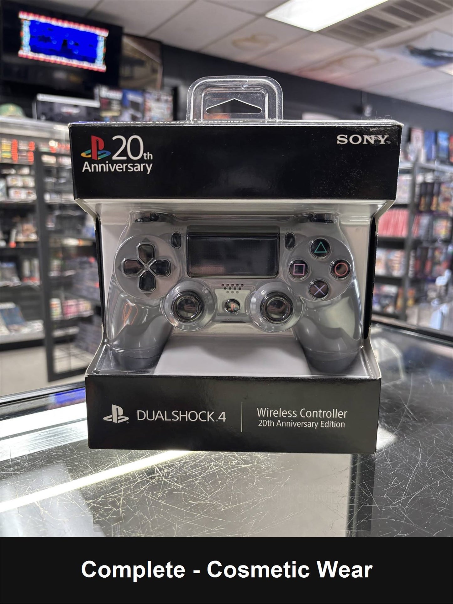 Playstation 4 Dualshock 4 20th Anniversary Controller - PlayStation 4
