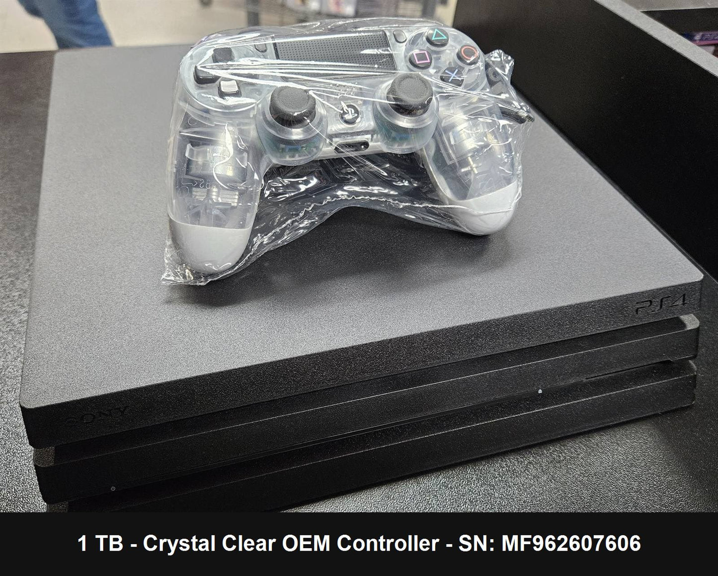 Playstation 4 Pro 1TB Console - Console