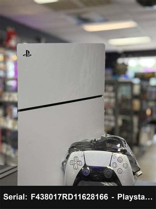 Playstation 5 Slim Disc Edition - Console
