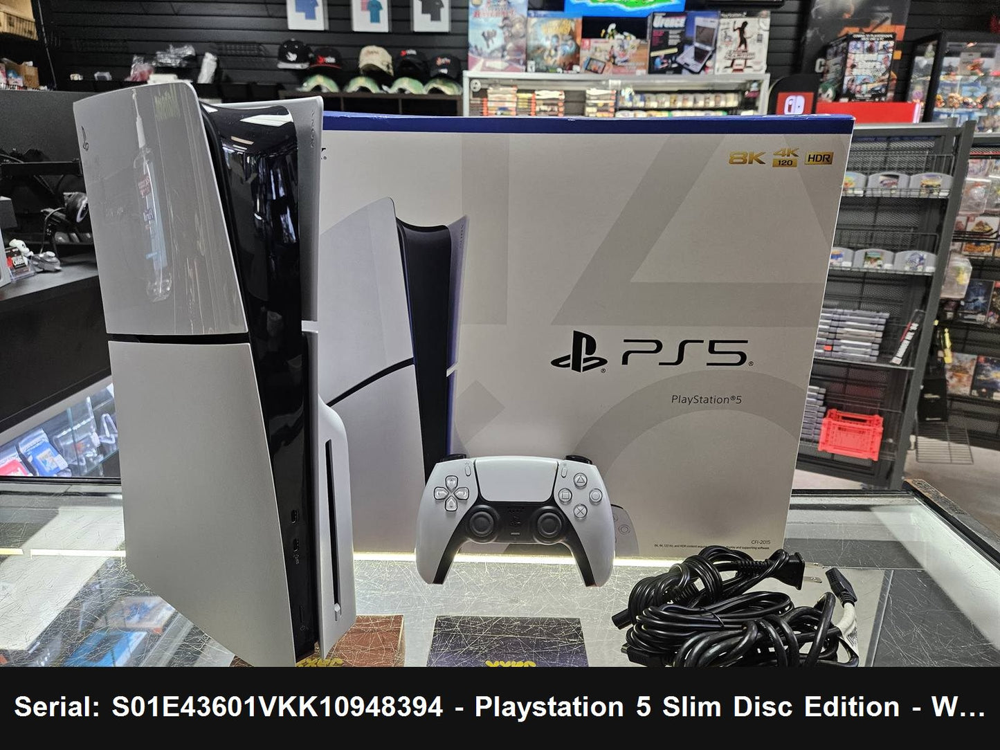Playstation 5 Slim Disc Edition - Console