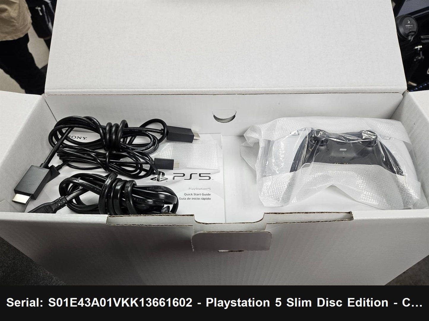Playstation 5 Slim Disc Edition - Console