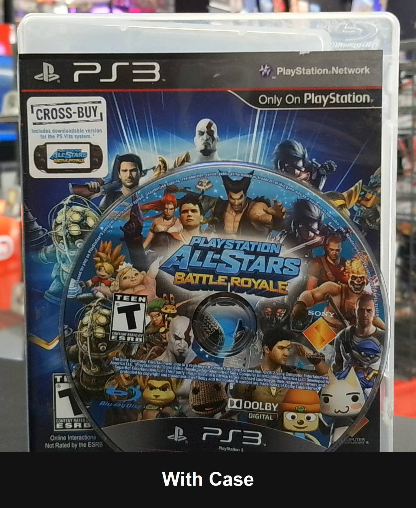 Playstation All-Stars Battle Royale - PlayStation 3