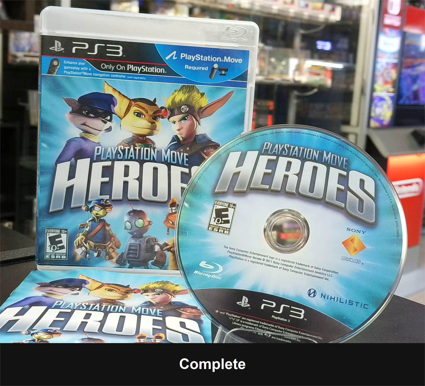 PlayStation Move Heroes - PlayStation 3
