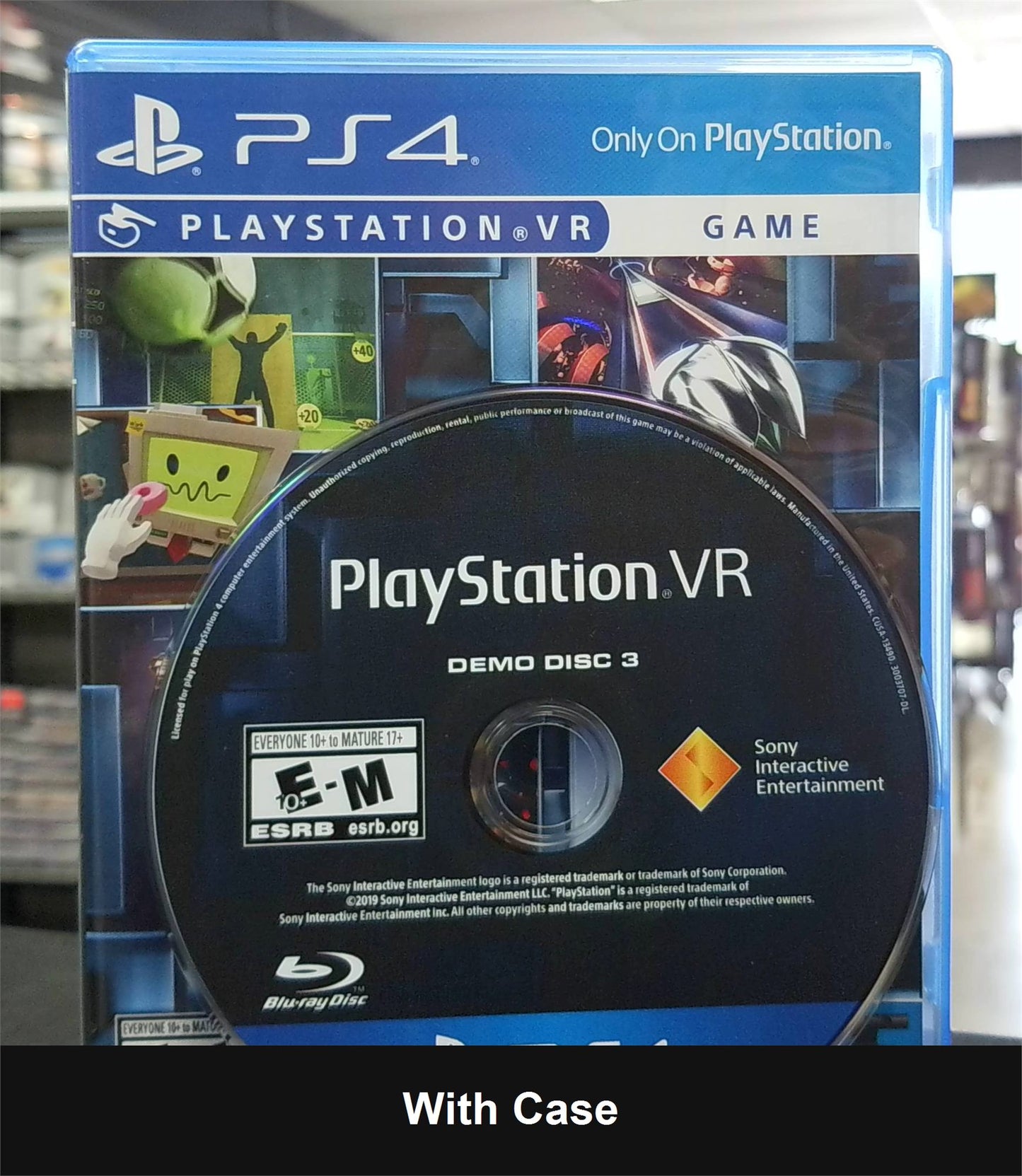 Playstation VR Demo Disc 3 - Playstation 4