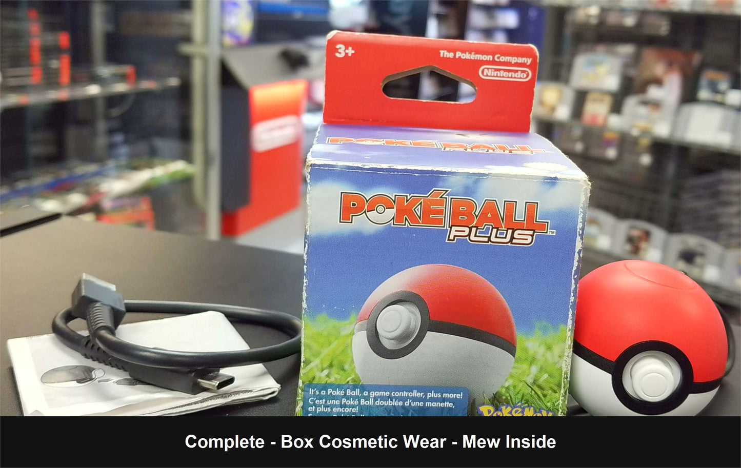 Poke Ball Plus - Nintendo Switch