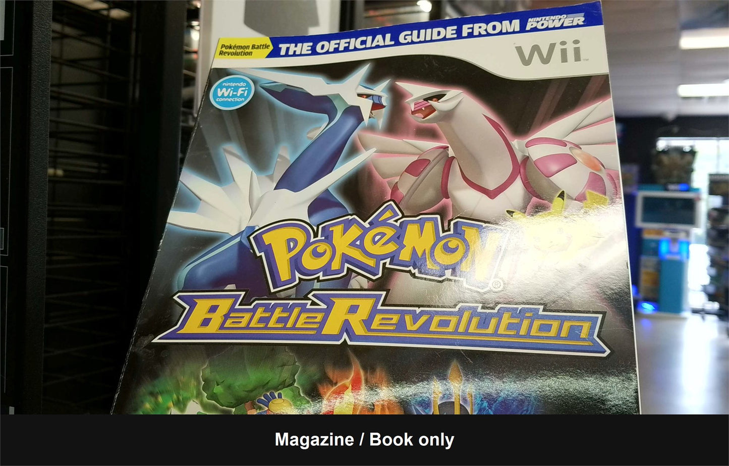 Pokemon Battle Revolution Player's Guide - Strategy Guide