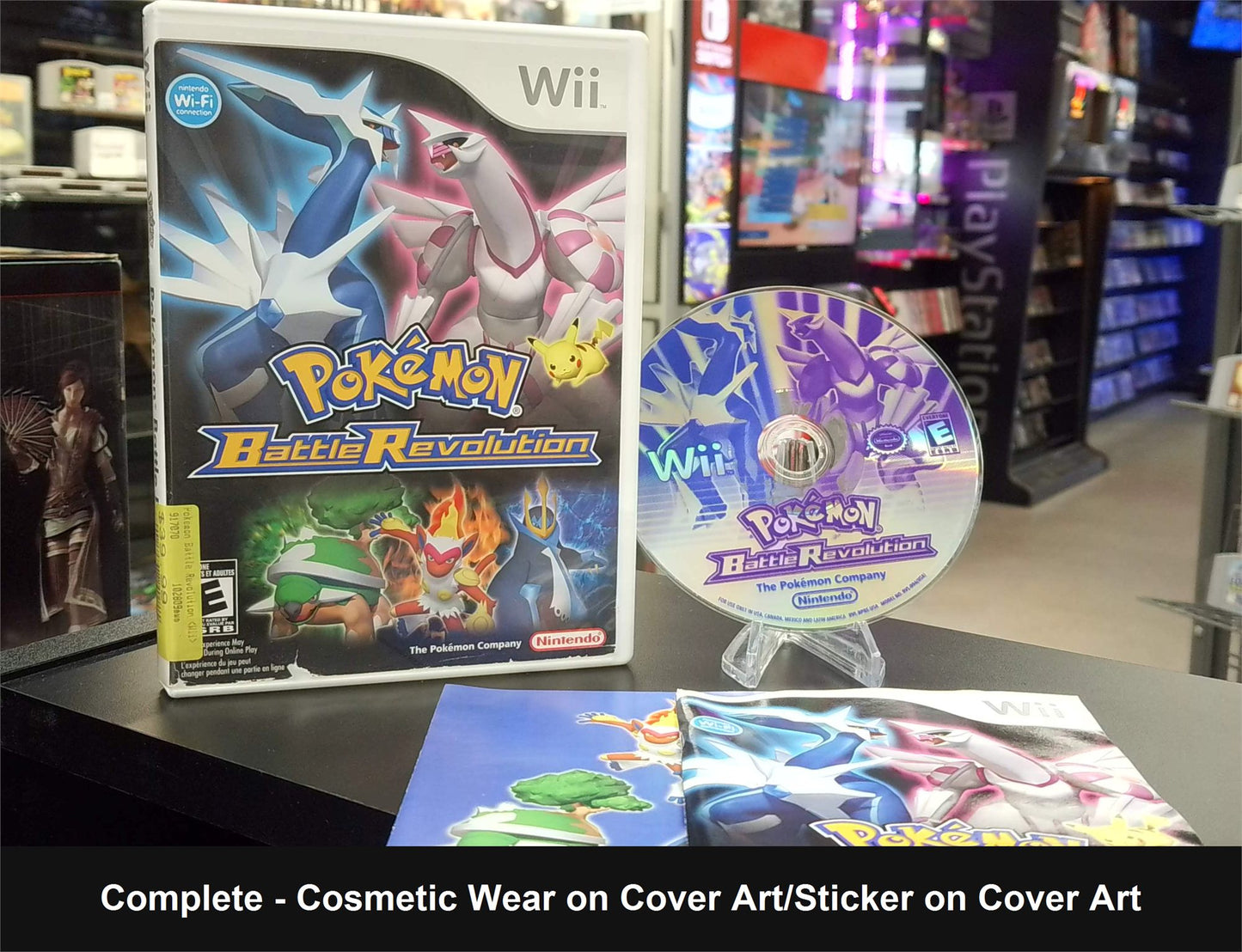 Pokemon Battle Revolution - Wii