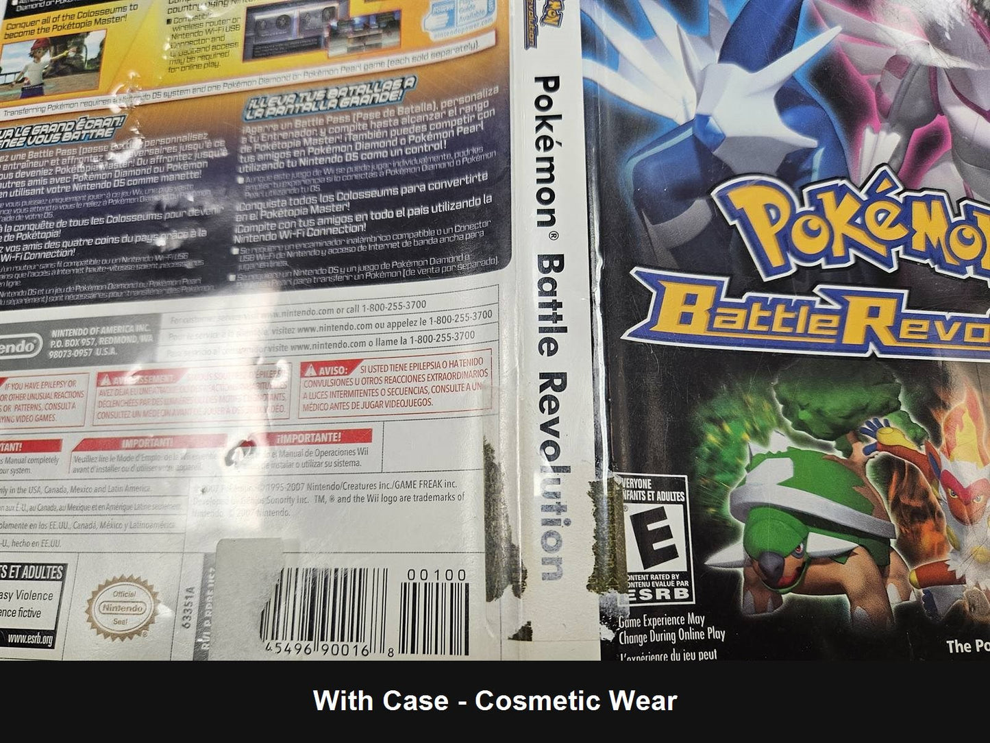 Pokemon Battle Revolution - Wii