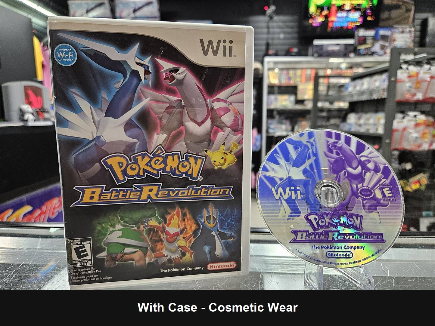 Pokemon Battle Revolution - Wii