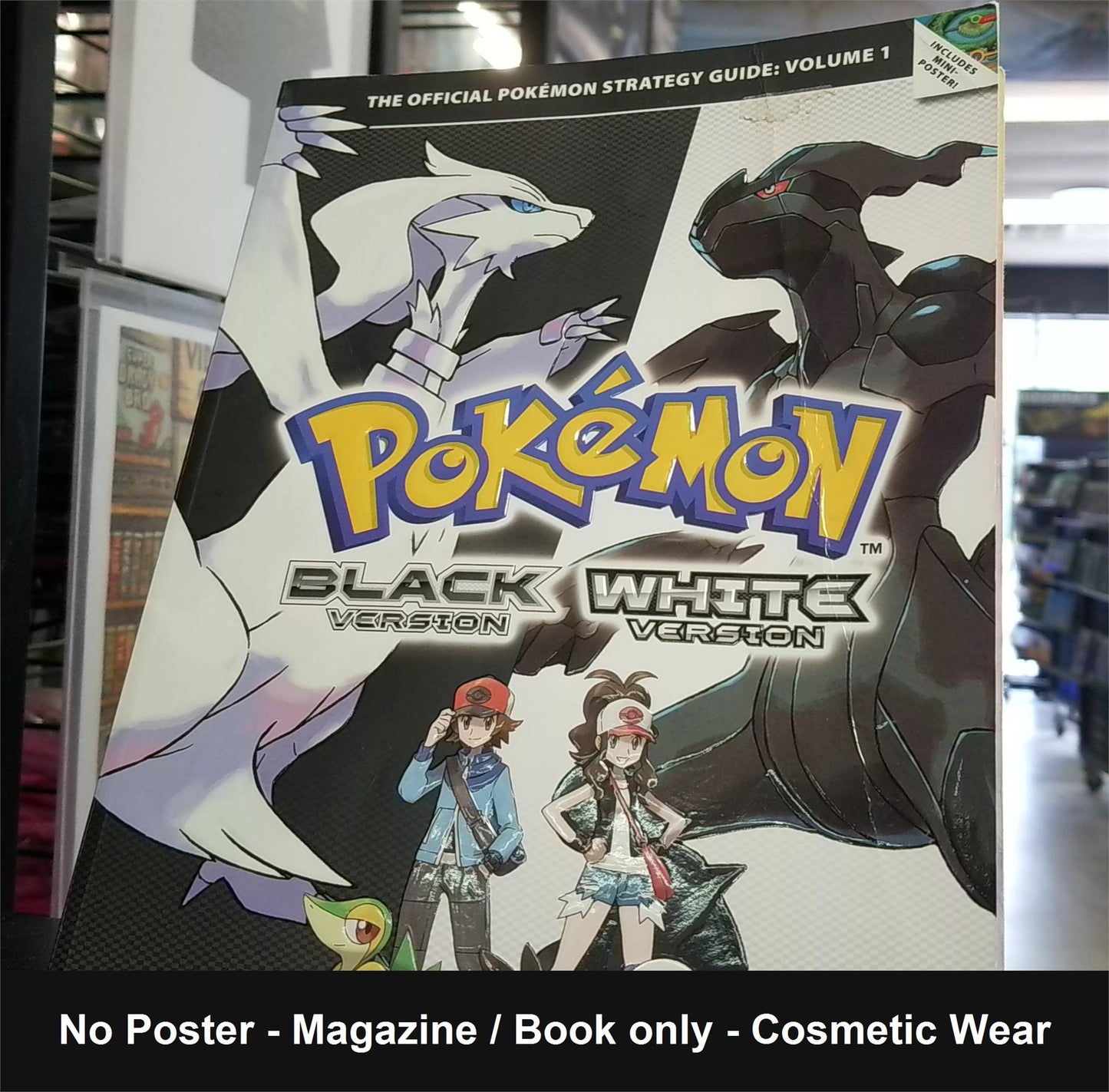 Pokemon Black & Pokemon White Volume 1