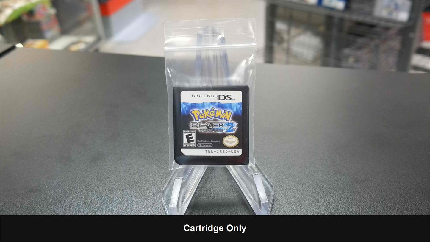 Pokemon Black Version 2 - Nintendo DS