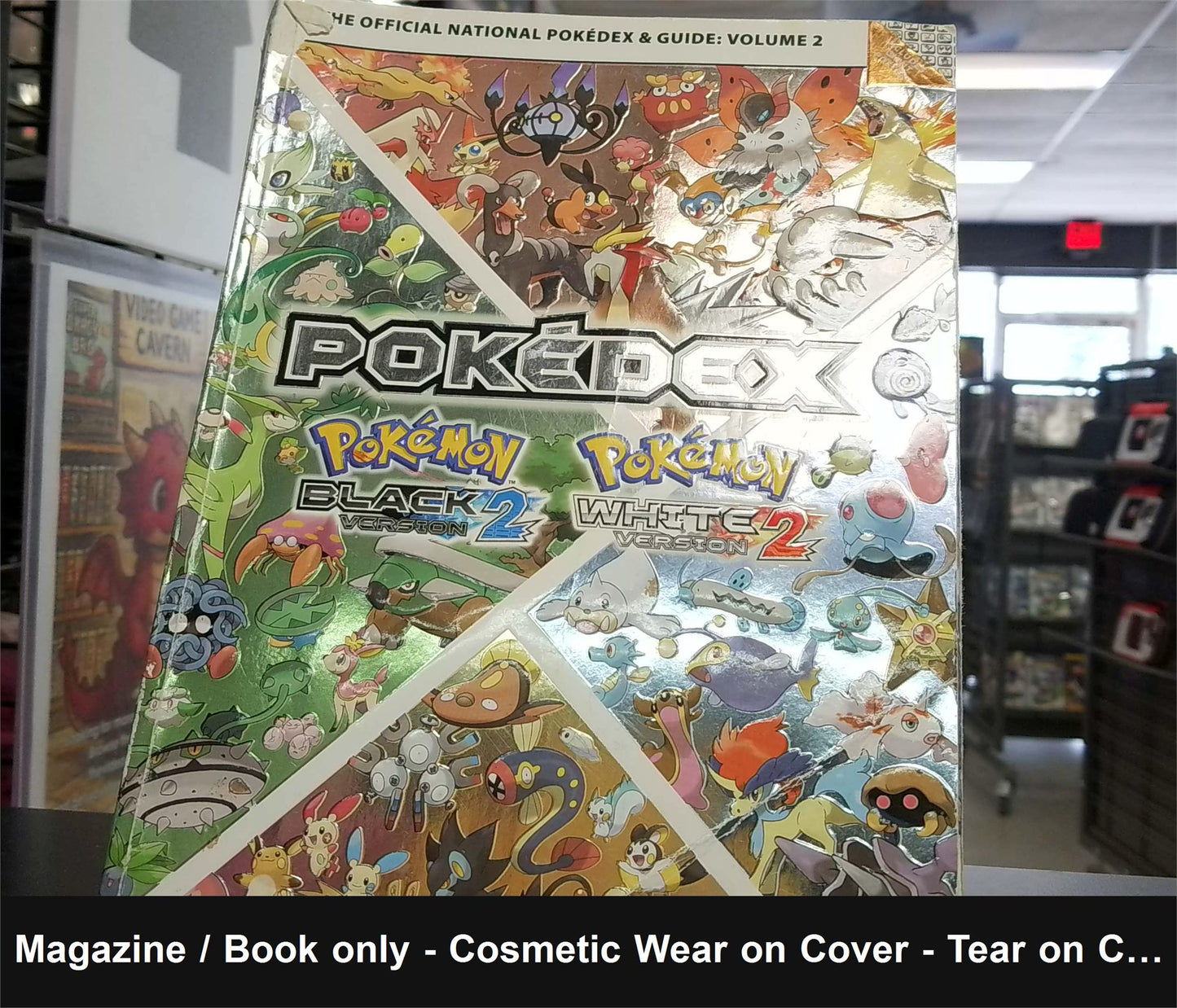 Pokemon Black & White Version 2 Pokedex [Volume 1] - Strategy Guide