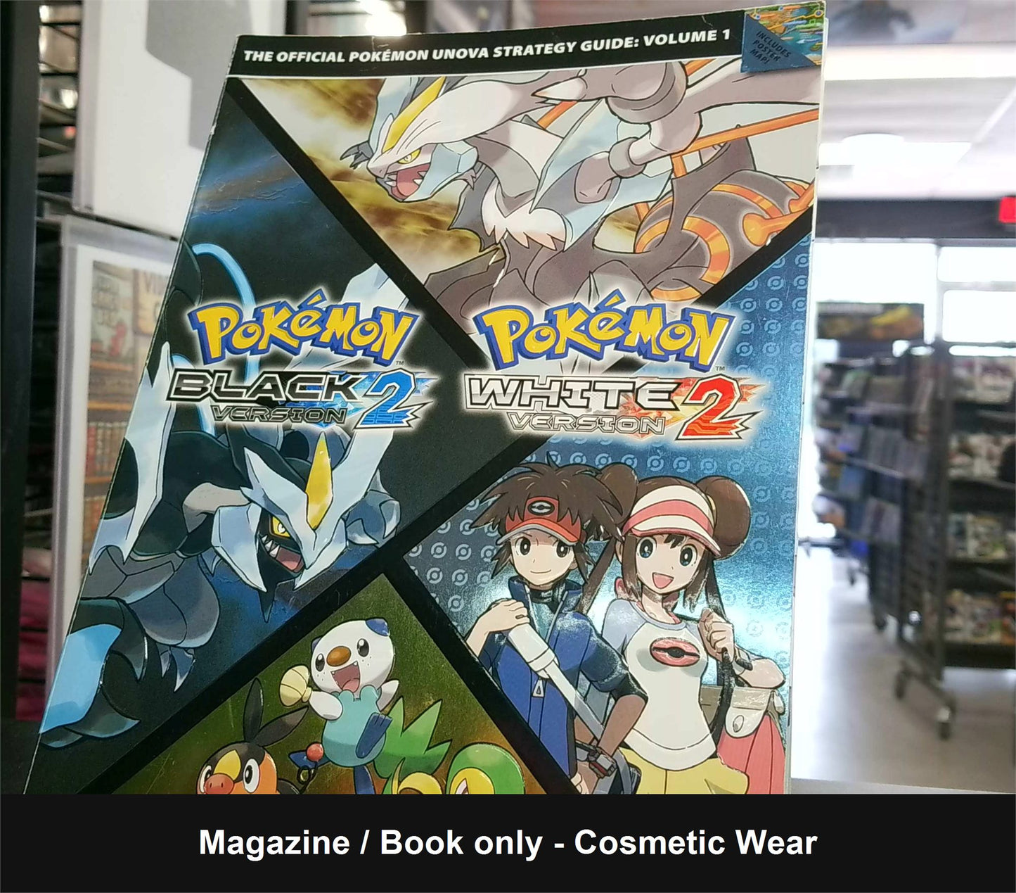 Pokemon Black & White Version 2 [Volume 1] - Strategy Guide