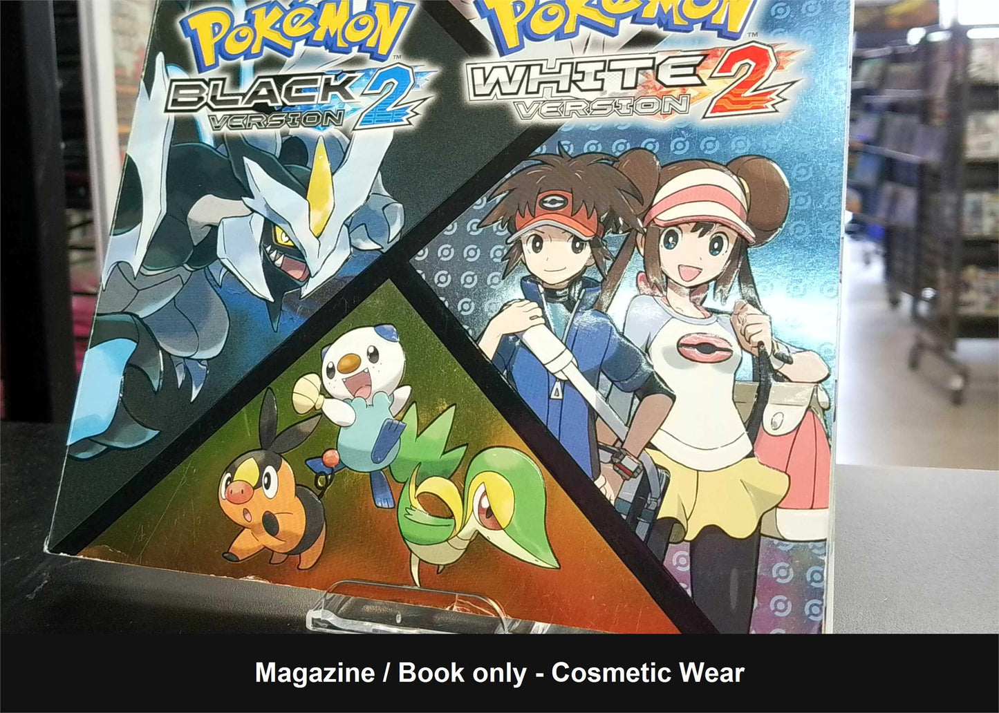 Pokemon Black & White Version 2 [Volume 1] - Strategy Guide