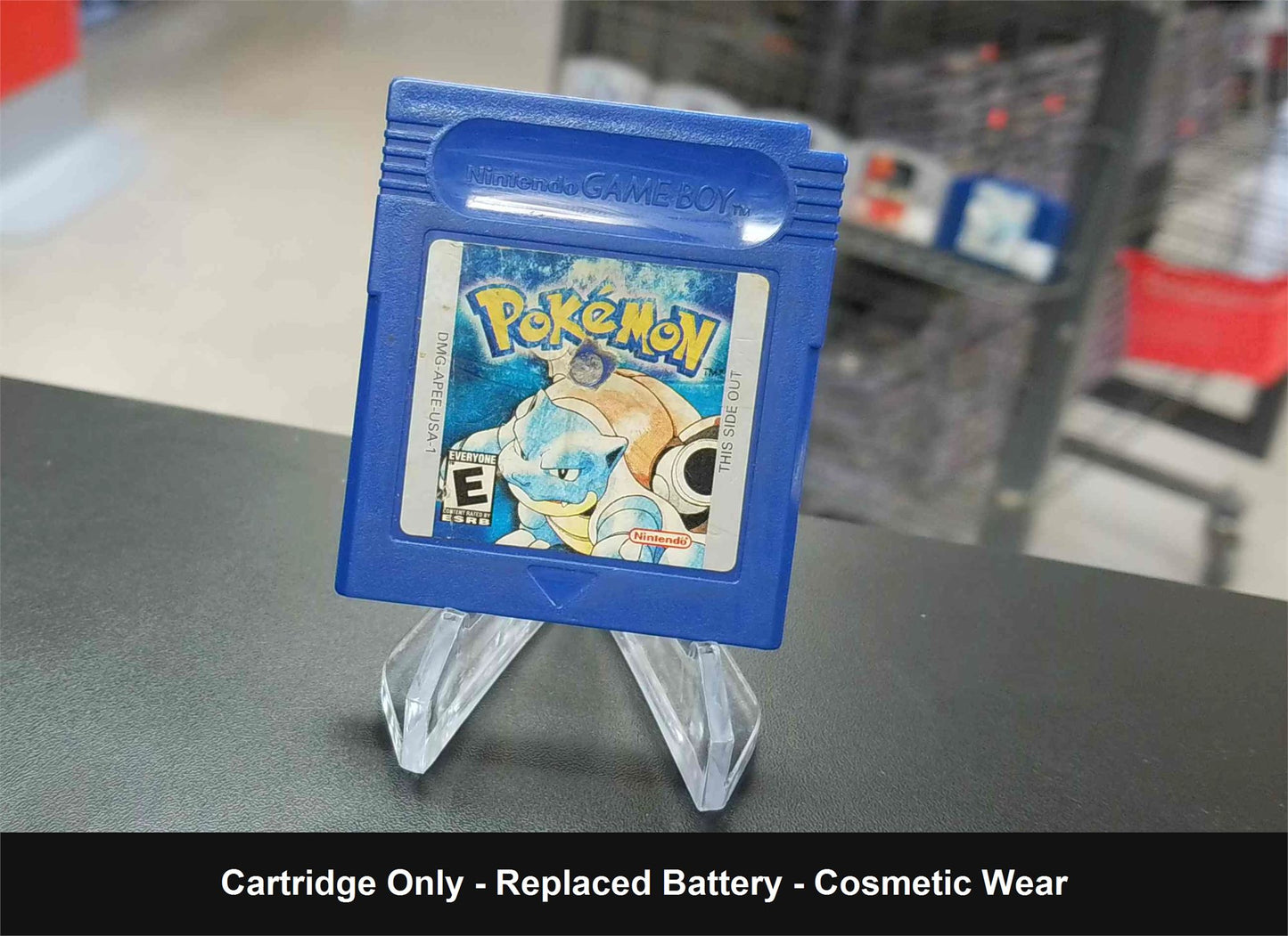 Pokemon Blue - Game Boy