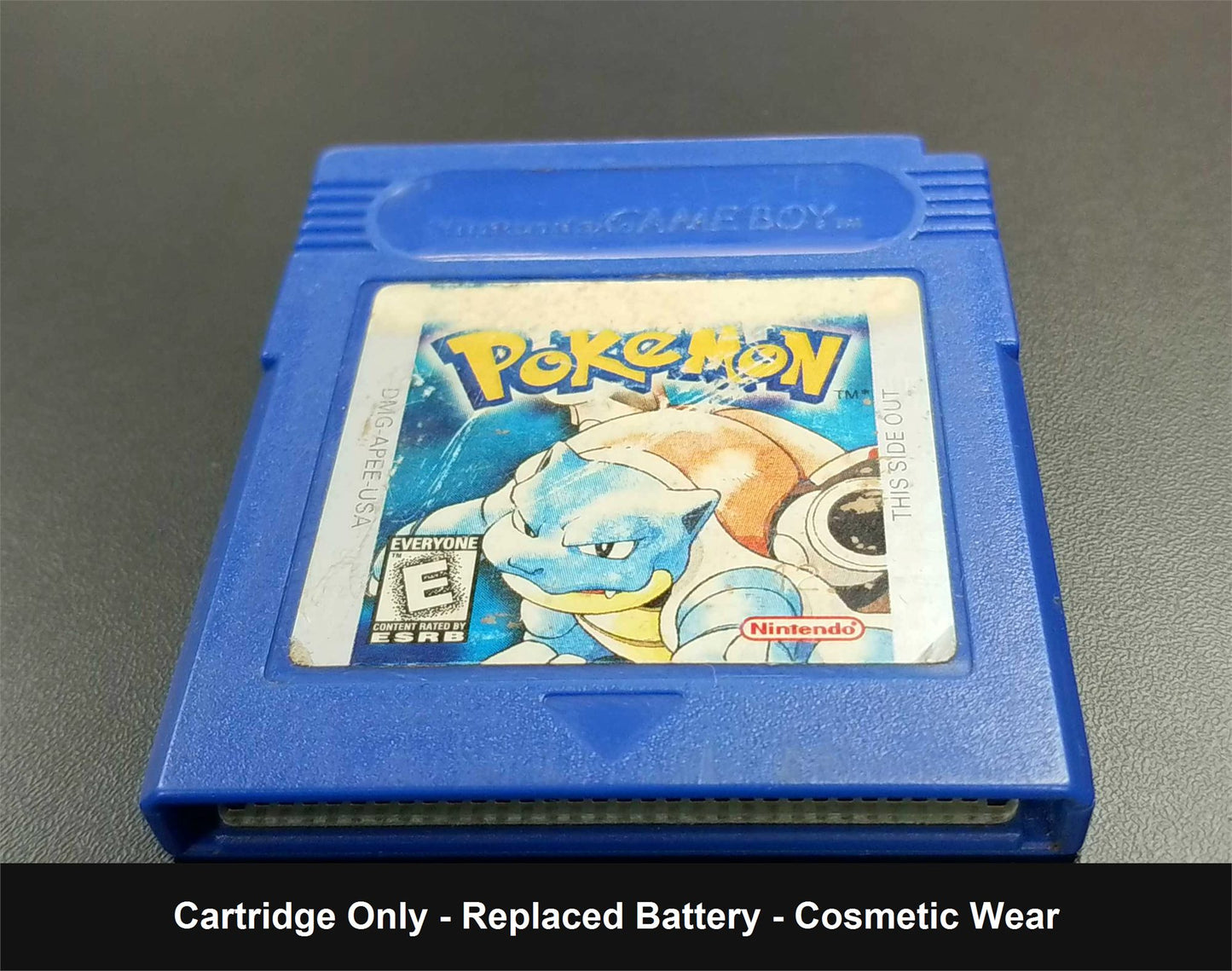 Pokemon Blue - Game Boy