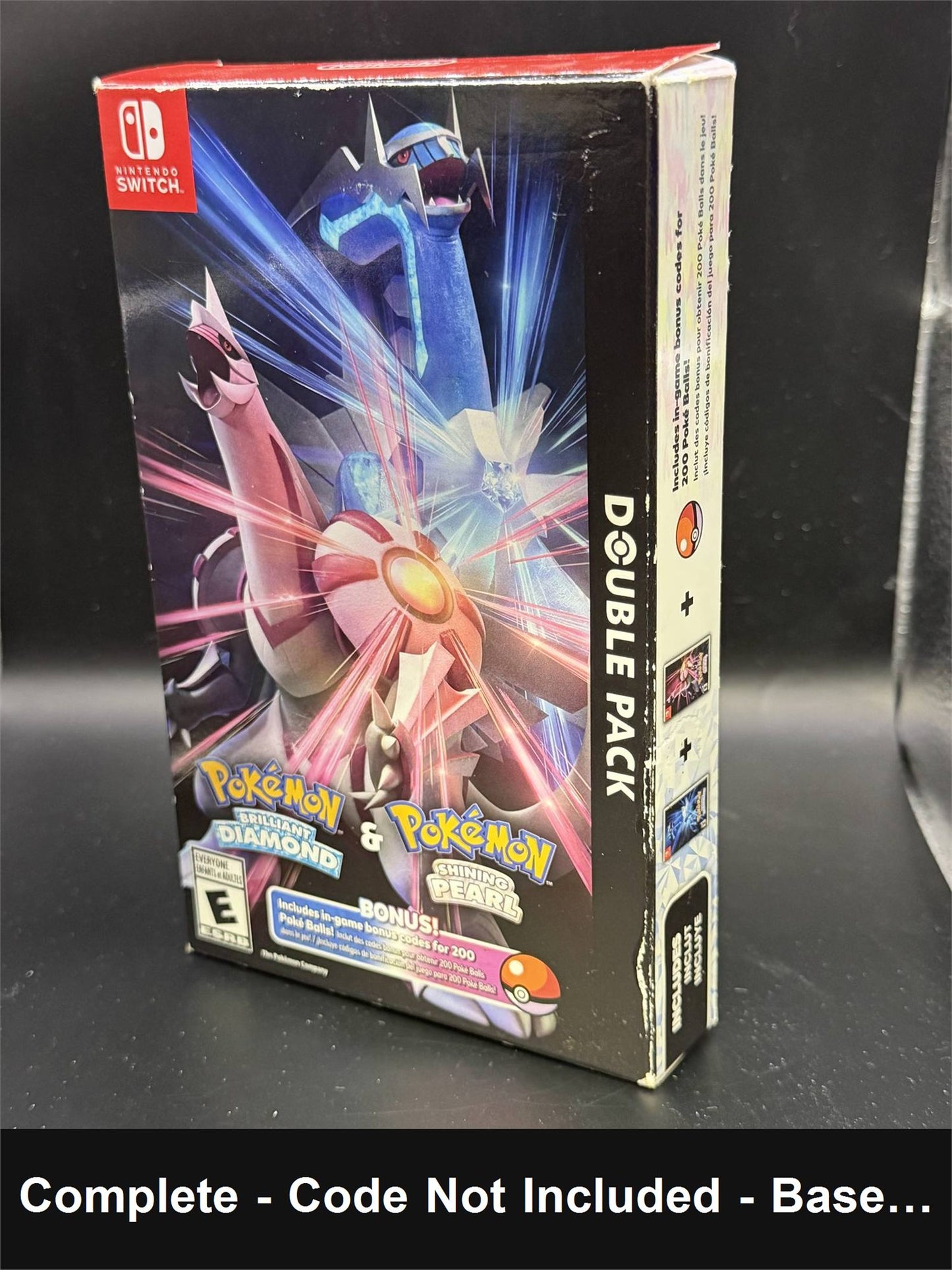 Pokemon Brilliant Diamond & Shining Pearl Double Pack - Nintendo Switch