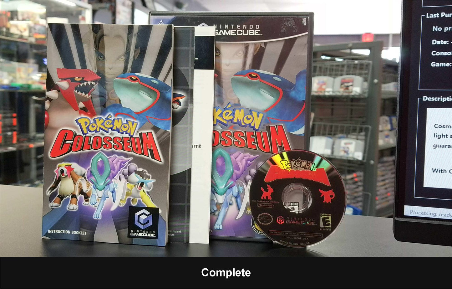 Pokemon Colosseum - GameCube