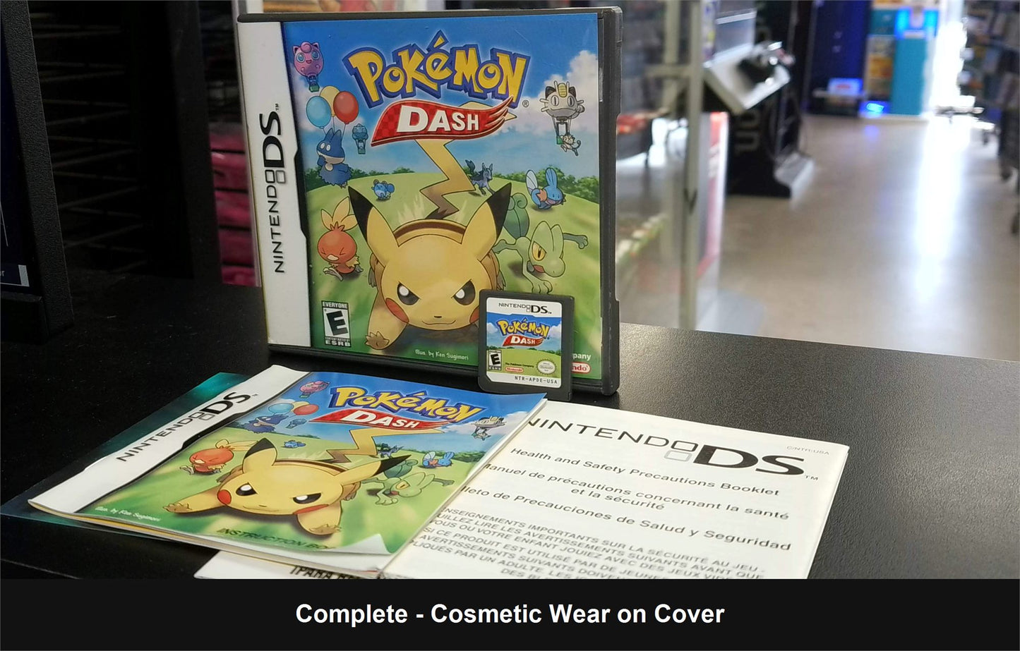 Pokemon Dash - Nintendo DS
