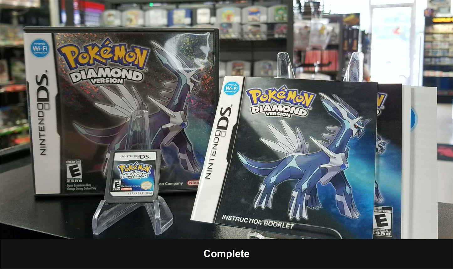 Pokemon Diamond - Nintendo DS