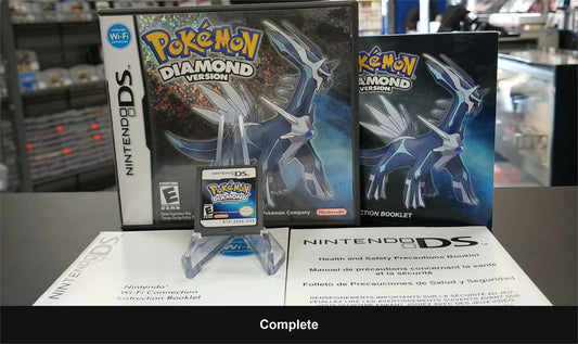 Pokemon Diamond - Nintendo DS