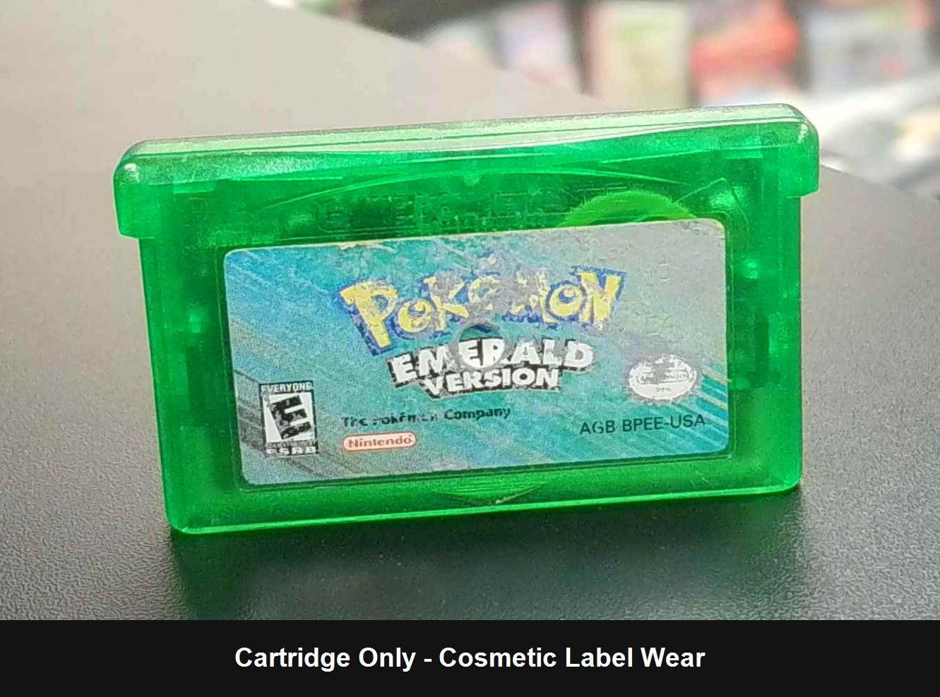 Pokemon Emerald - Game Boy Advance