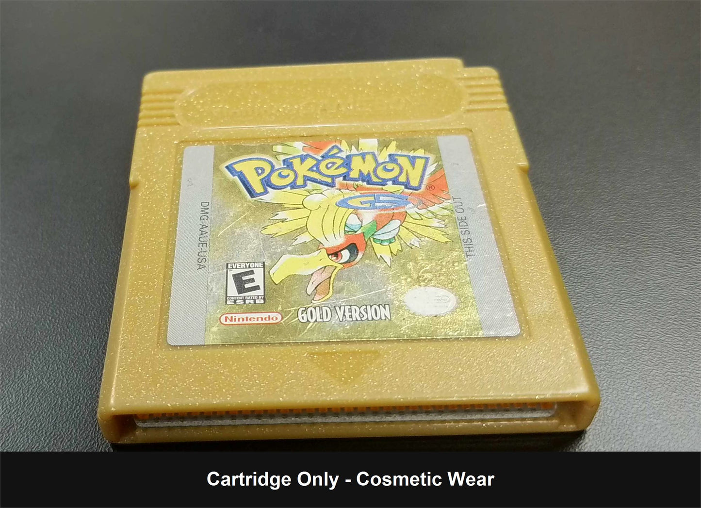 Pokemon Gold - Game Boy Color