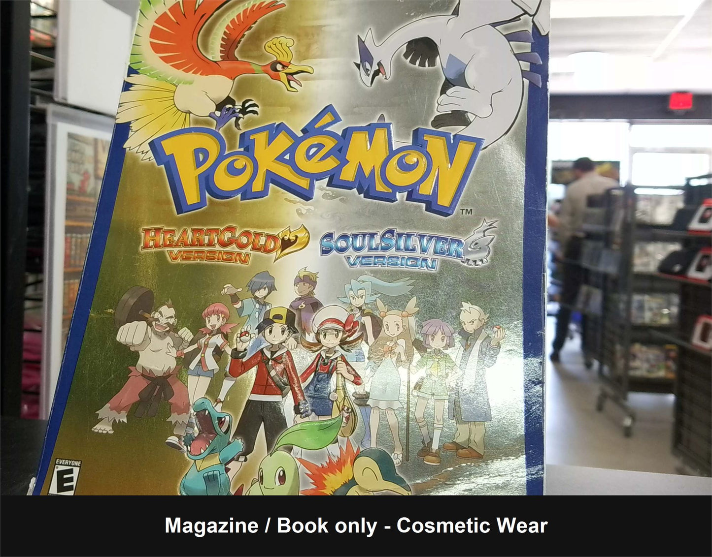 Pokemon HeartGold & SoulSilver: Official Johto Guide - Strategy Guide