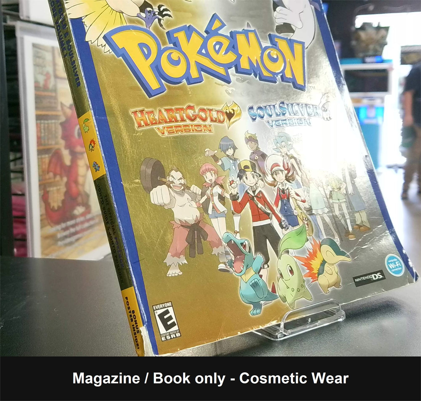 Pokemon HeartGold & SoulSilver: Official Johto Guide - Strategy Guide