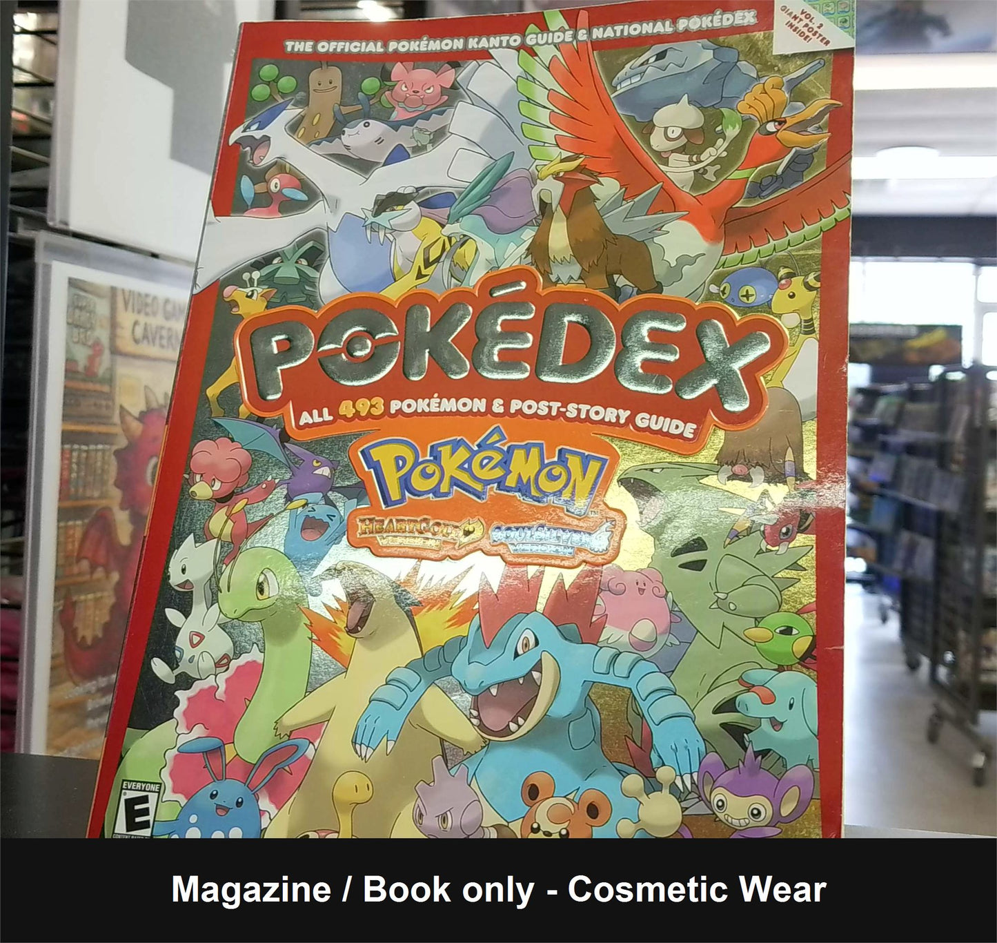 Pokemon HeartGold & SoulSilver Pokedex [Prima] - Strategy Guide
