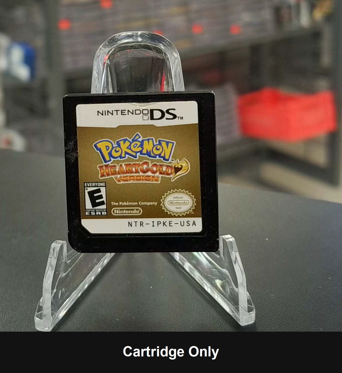 Pokemon HeartGold Version - Nintendo DS