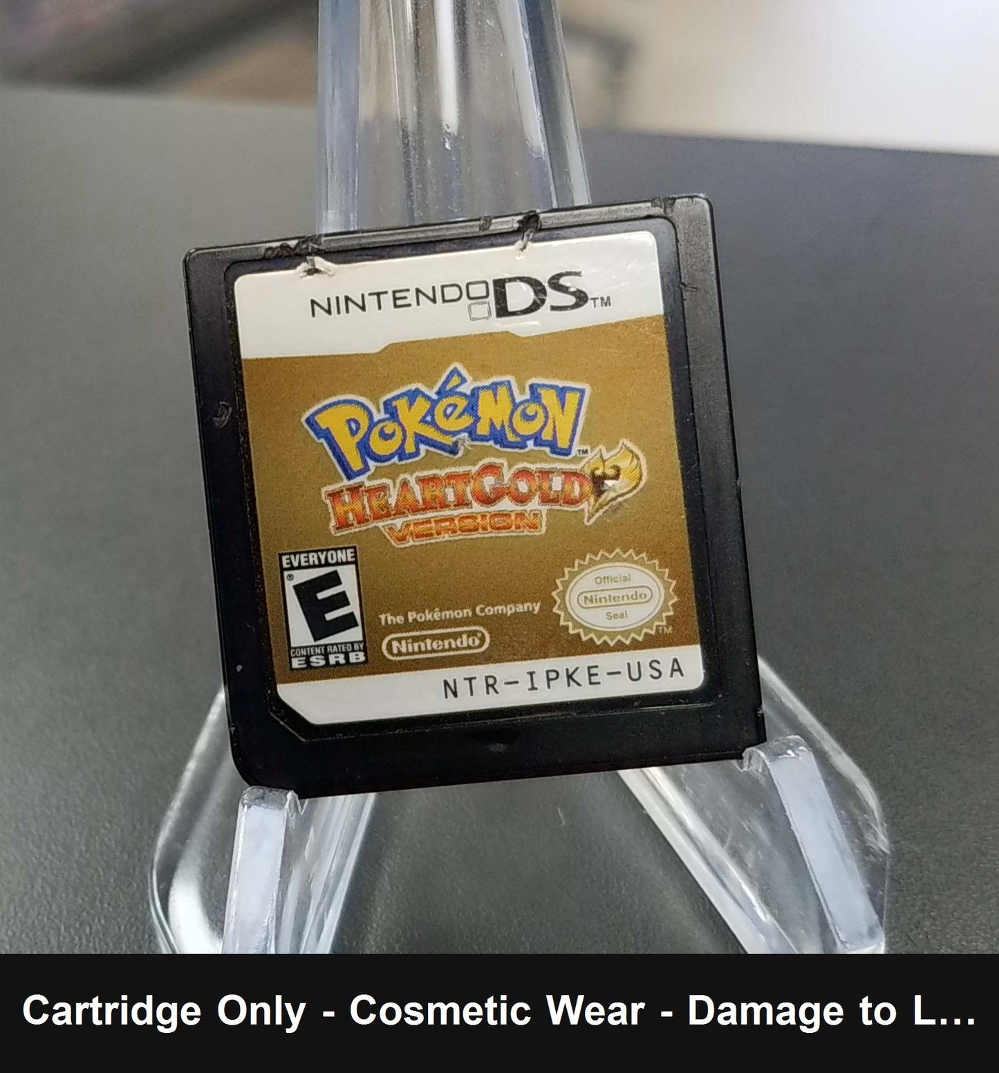 Pokemon HeartGold Version - Nintendo DS