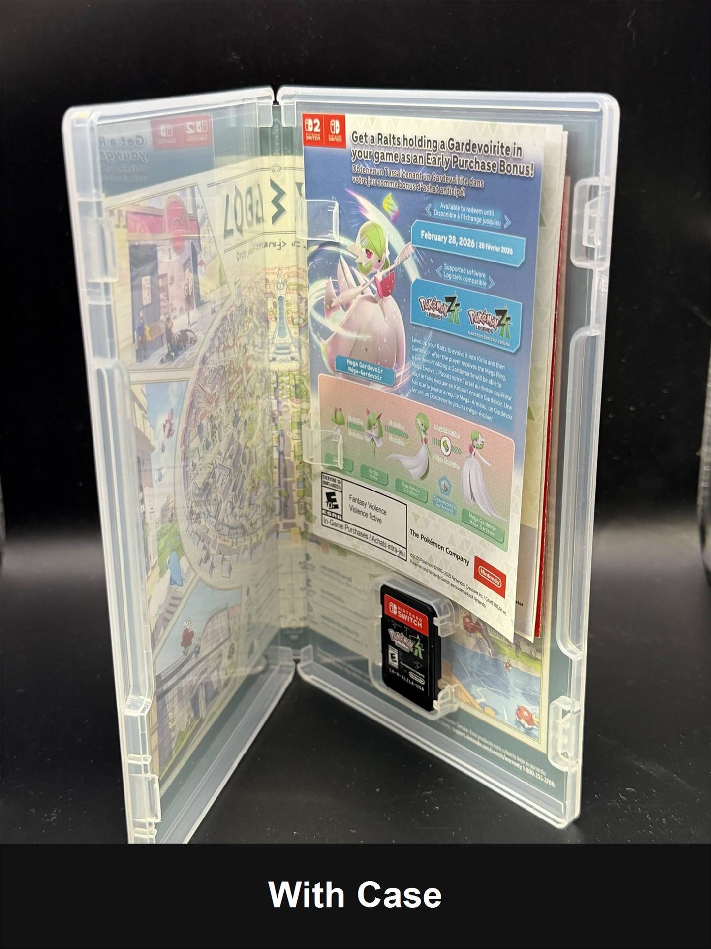 Pokemon Legends: Z-A - Nintendo Switch