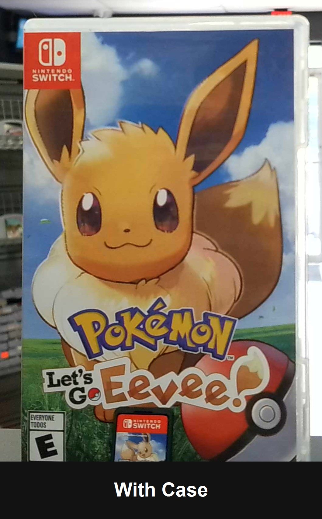 Pokemon Let's Go Eevee - Nintendo Switch