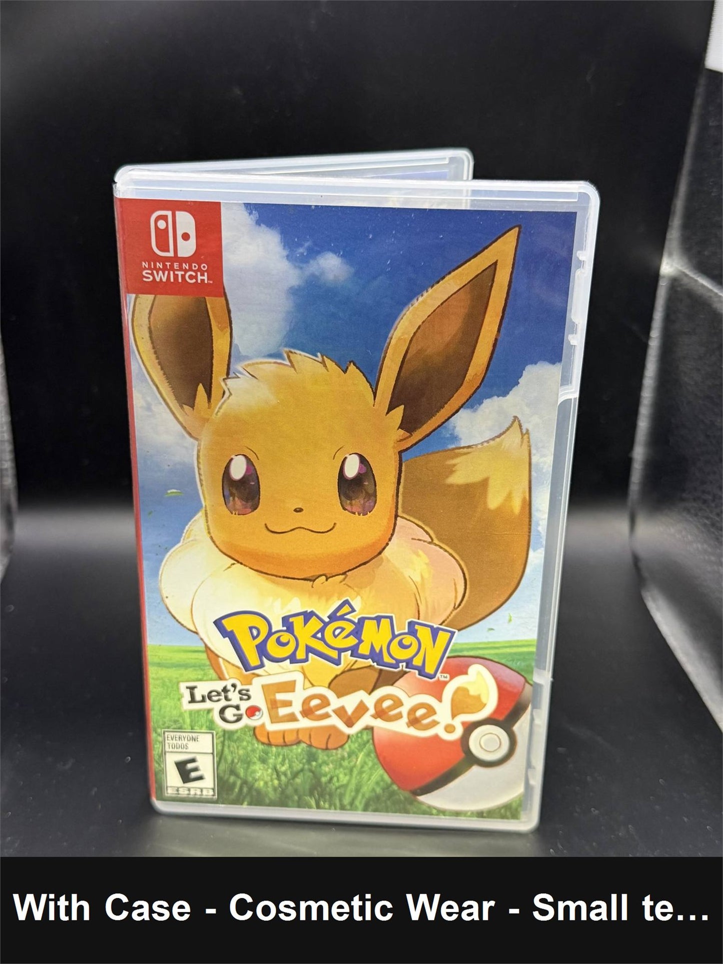 Pokemon Let's Go Eevee - Nintendo Switch