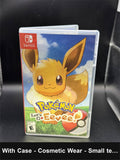 Pokemon Let's Go Eevee - Nintendo Switch