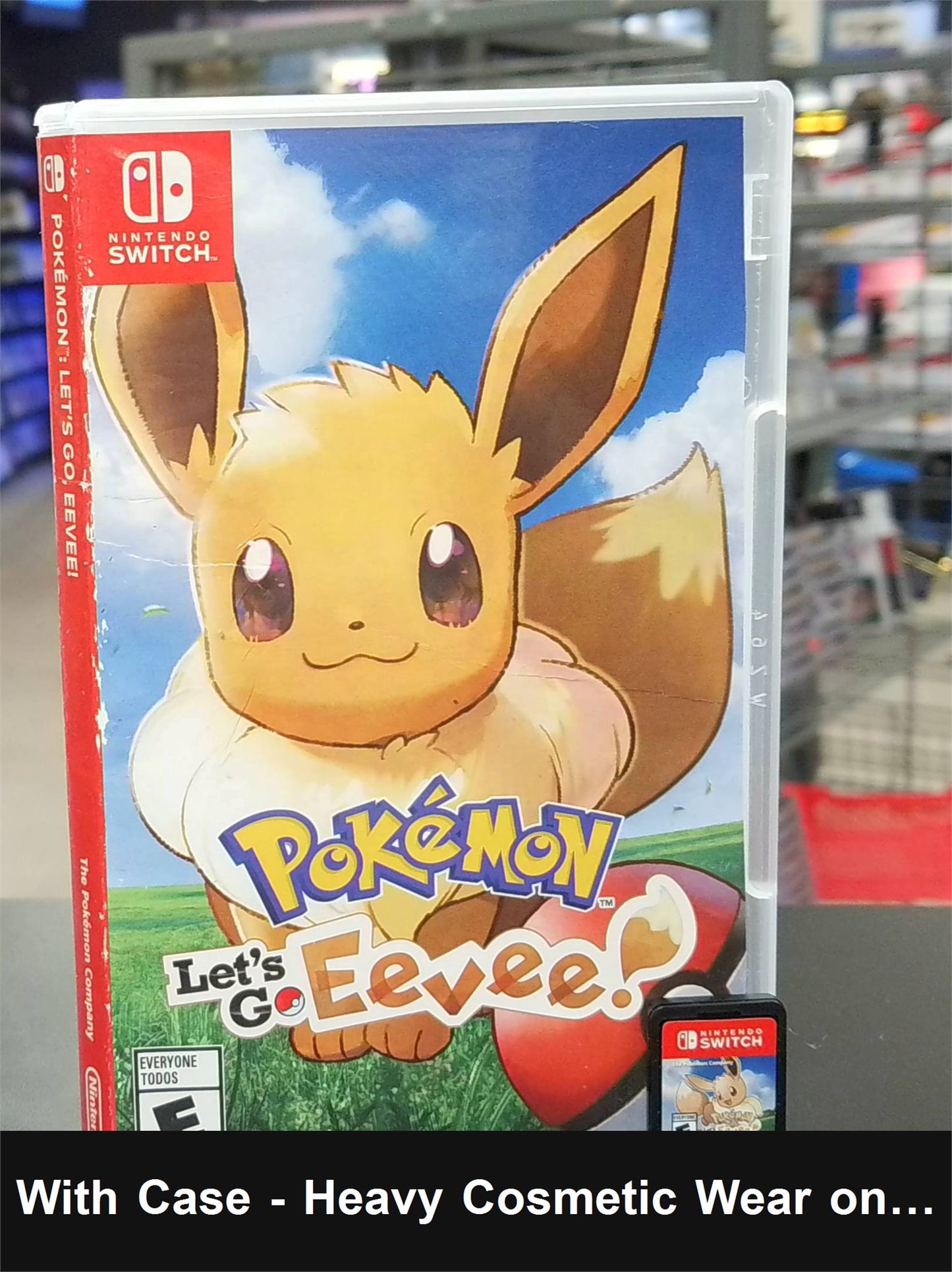Pokemon Let's Go Eevee - Nintendo Switch
