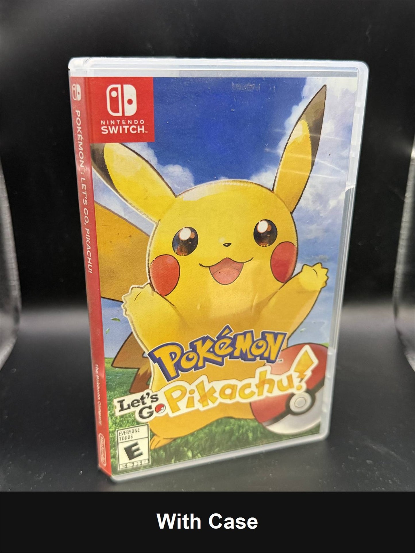 Pokemon Let's Go Pikachu - Nintendo Switch