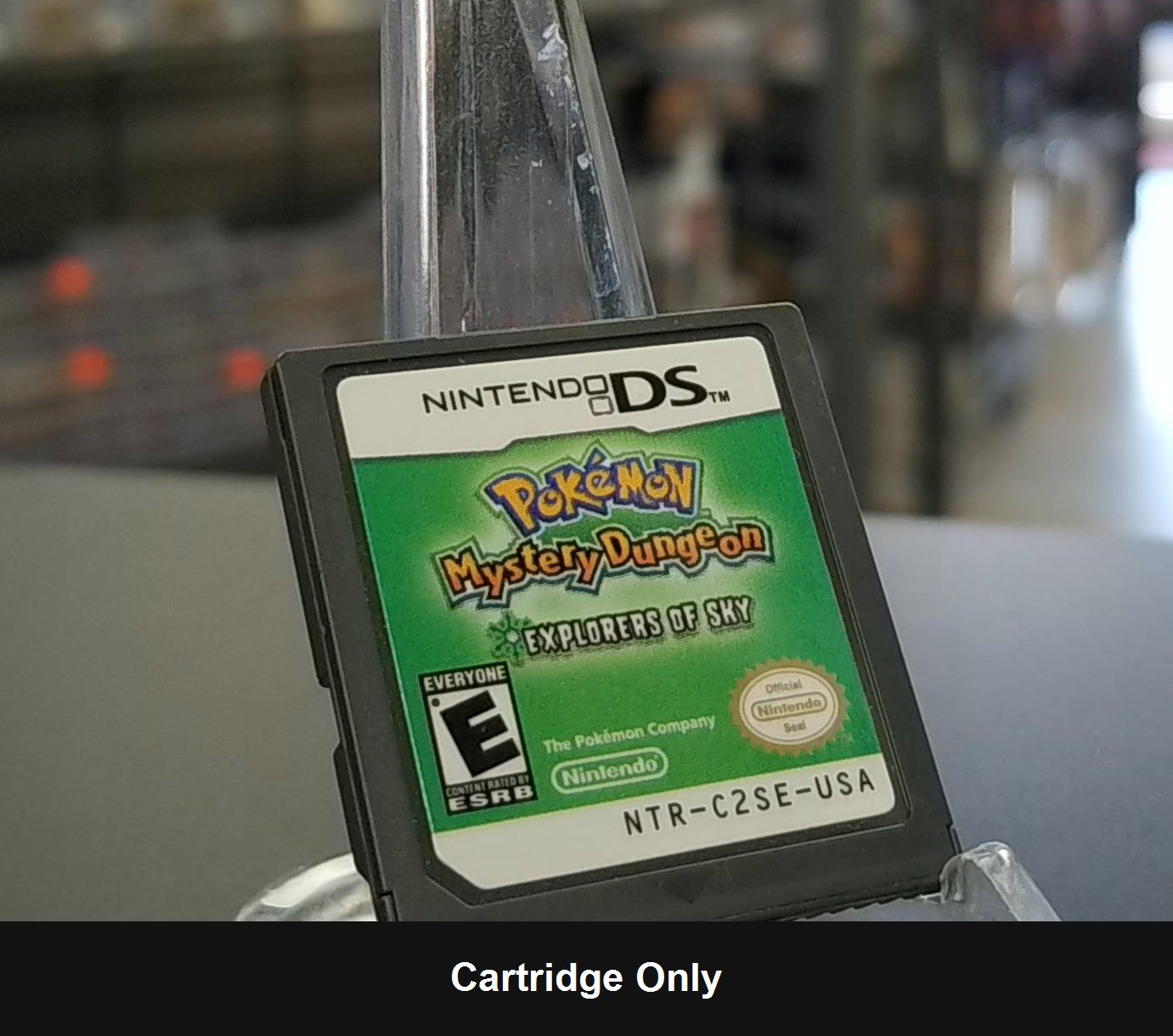 Pokemon Mystery Dungeon Explorers of Sky - Nintendo DS