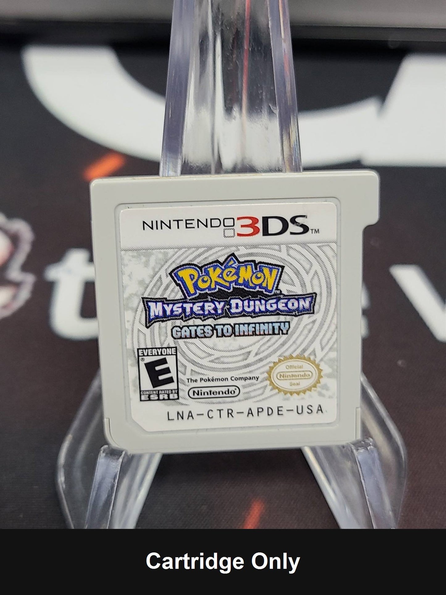 Pokemon Mystery Dungeon Gates To Infinity - Nintendo 3DS