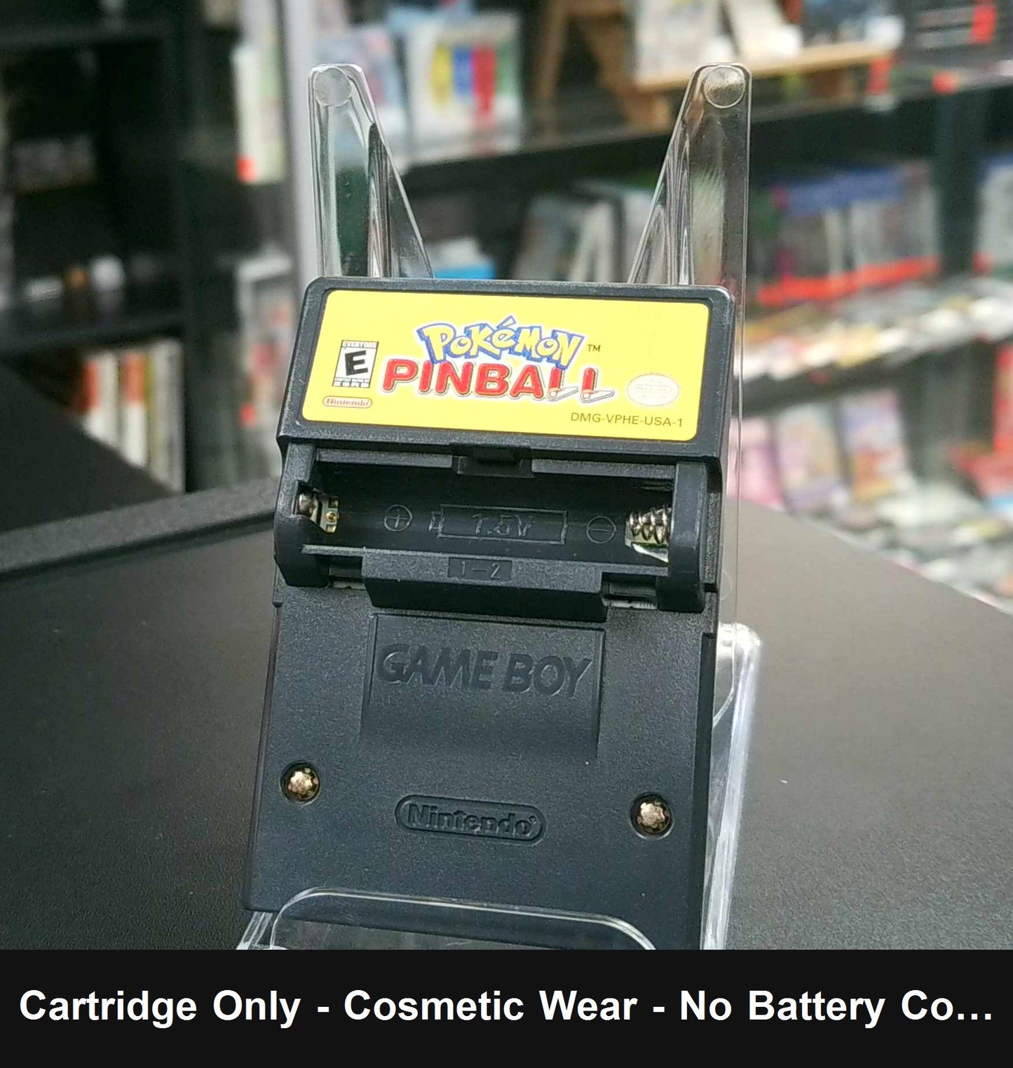 Pokemon Pinball - Game Boy Color