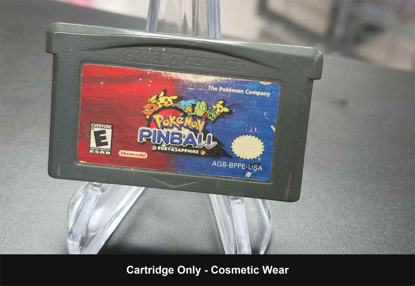 Pokemon Pinball Ruby and Sapphire - Game Boy Advance