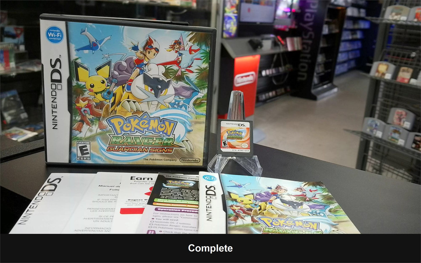 Pokemon Ranger: Guardian Signs - Nintendo DS